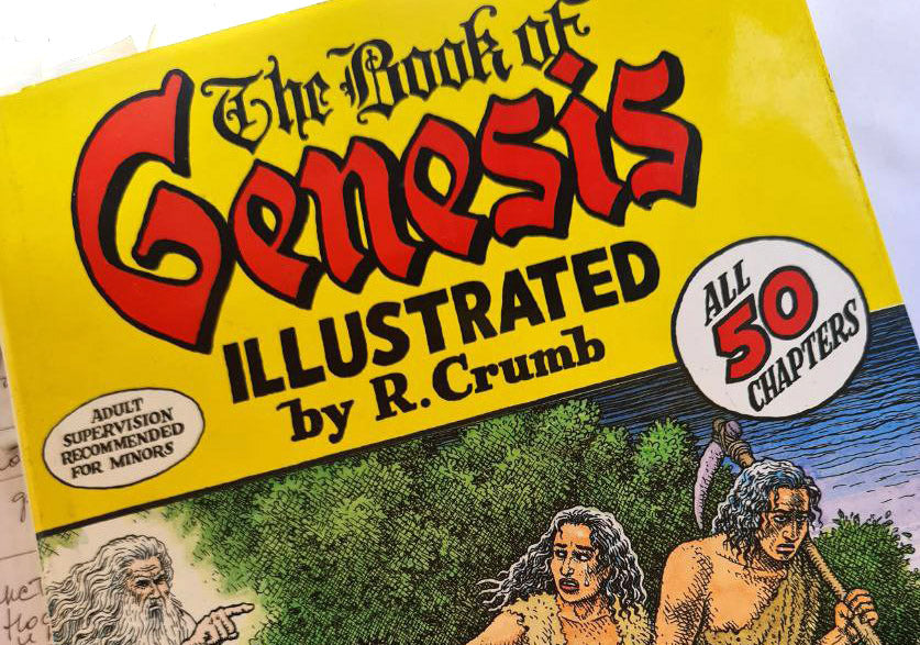 R.Crumb's Artistic Rendition of Genesis: A Controversial Masterpiece