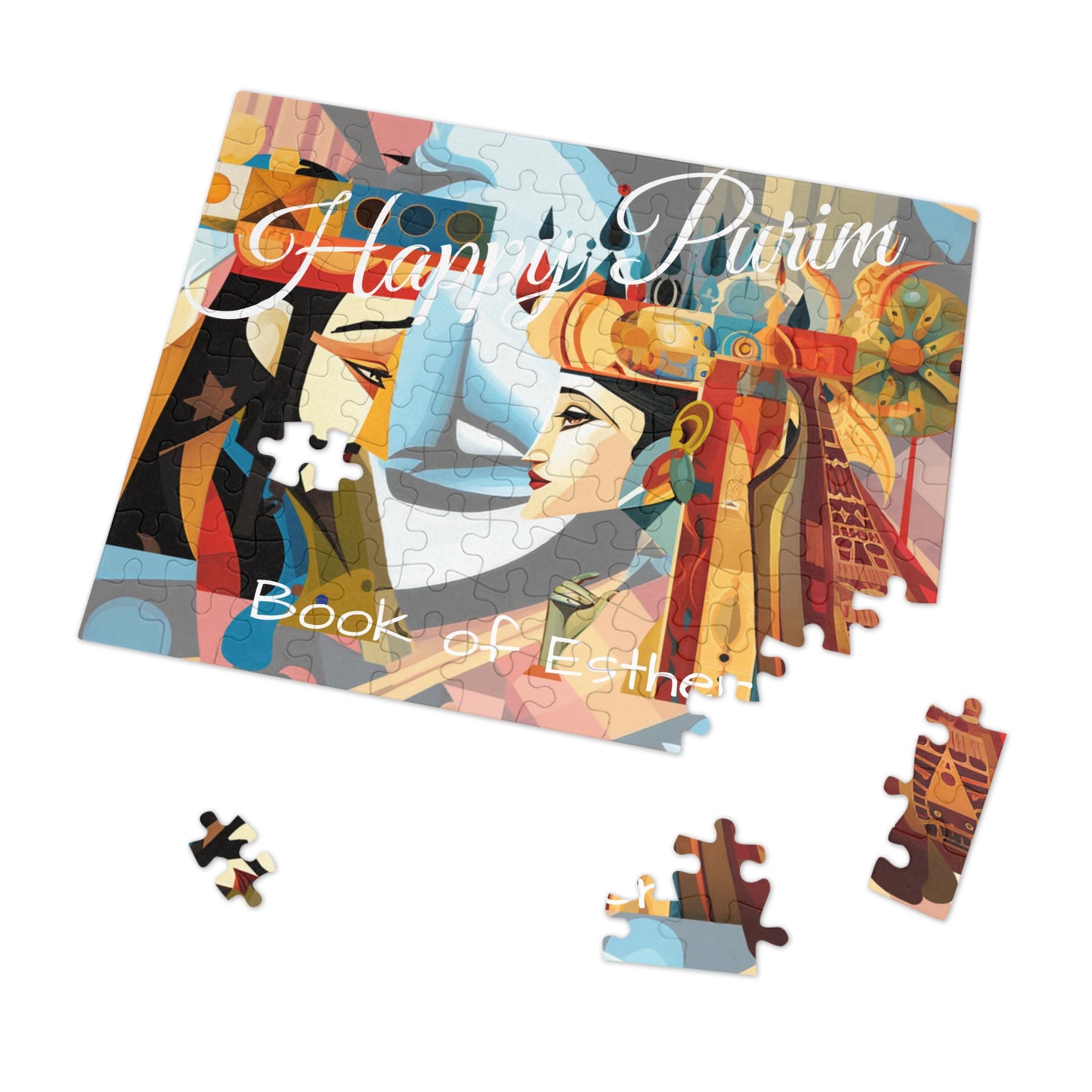 Purim Spiel Jigsaw Puzzle (110, 252, 500-Piece)
