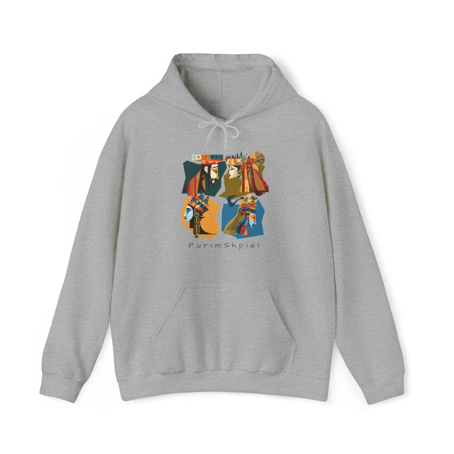 Purim Shpiel / Hooded Sweatshirt