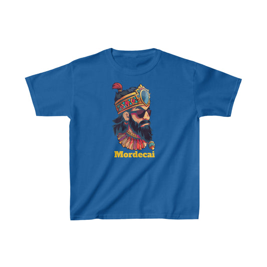 Purim Spiel Fanny Mordecai character - For such a time as this - Kids Heavy Cotton™ Tee