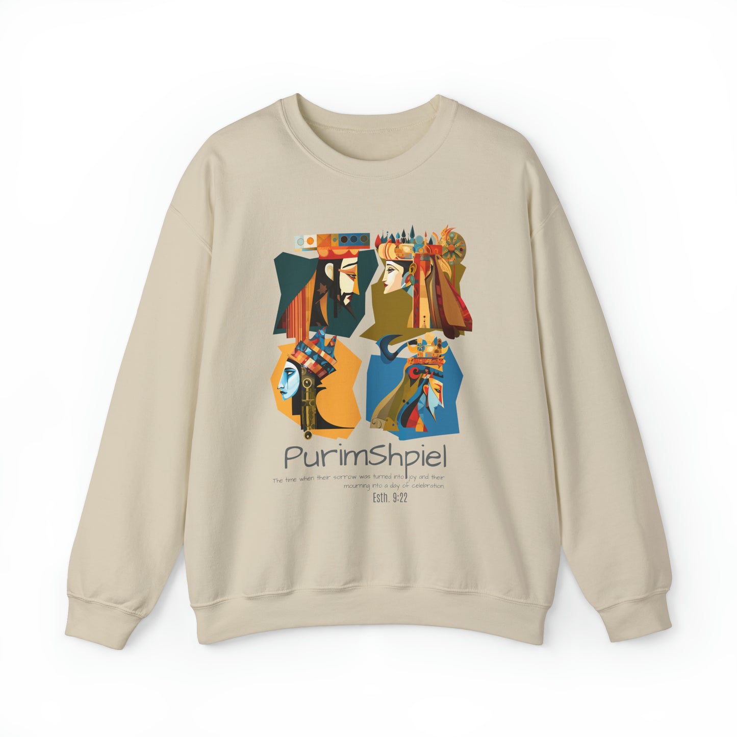 PurimShpiel Unisex Heavy Blend Sweatshirt