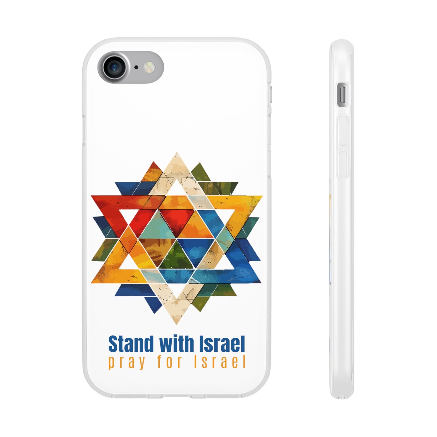 Stand with Israel, Pray for Israel, Magen David Flexi Cases