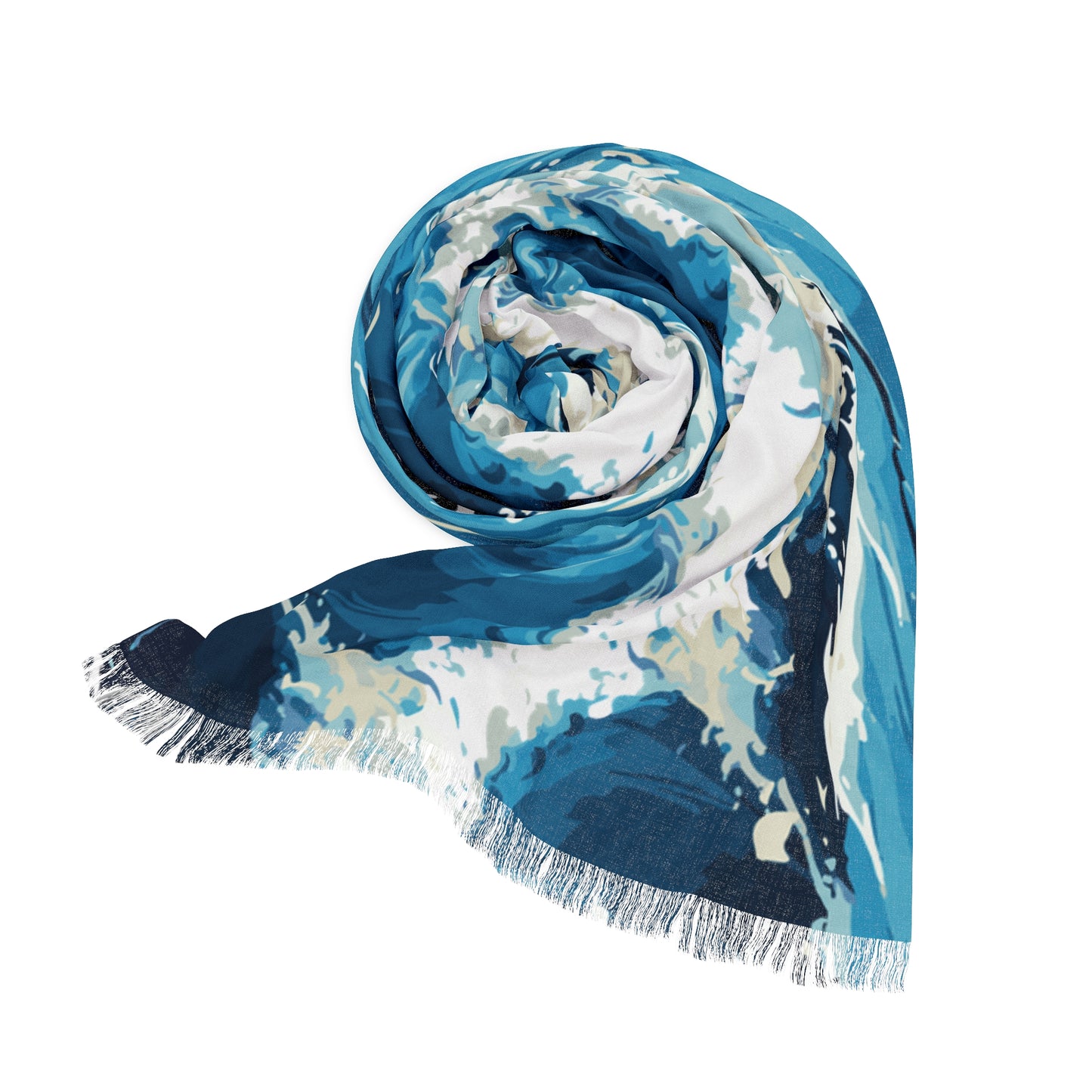 Passover gift, Exodus from Egypt, Crossing the Red Sea,  Light Scarf