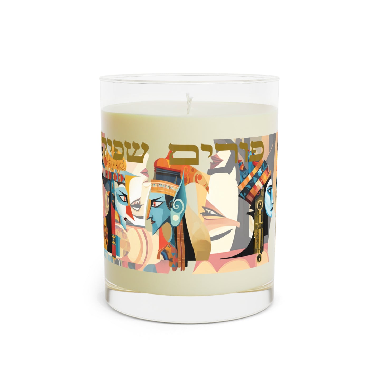 Purim Spiel - Scented Candle - Full Glass, 11oz