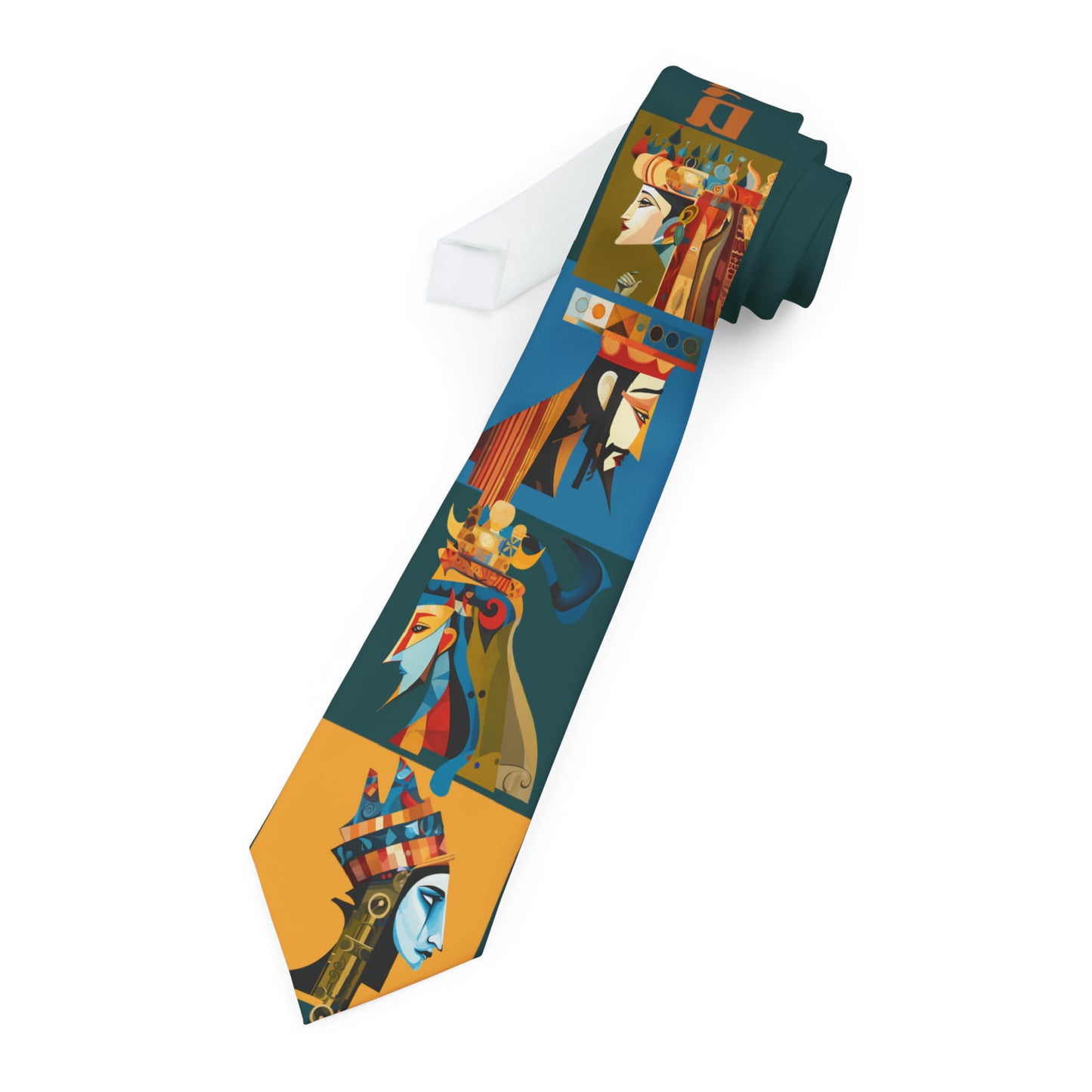 Purim Spiel Party Carnival Funny Necktie Gift