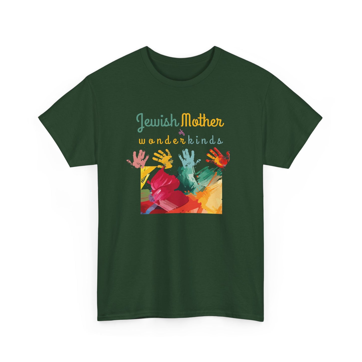 Mother's day, Jewish Mother of wunderkinds, Yiddishe mame, Cotton Unisex Tee Shirt