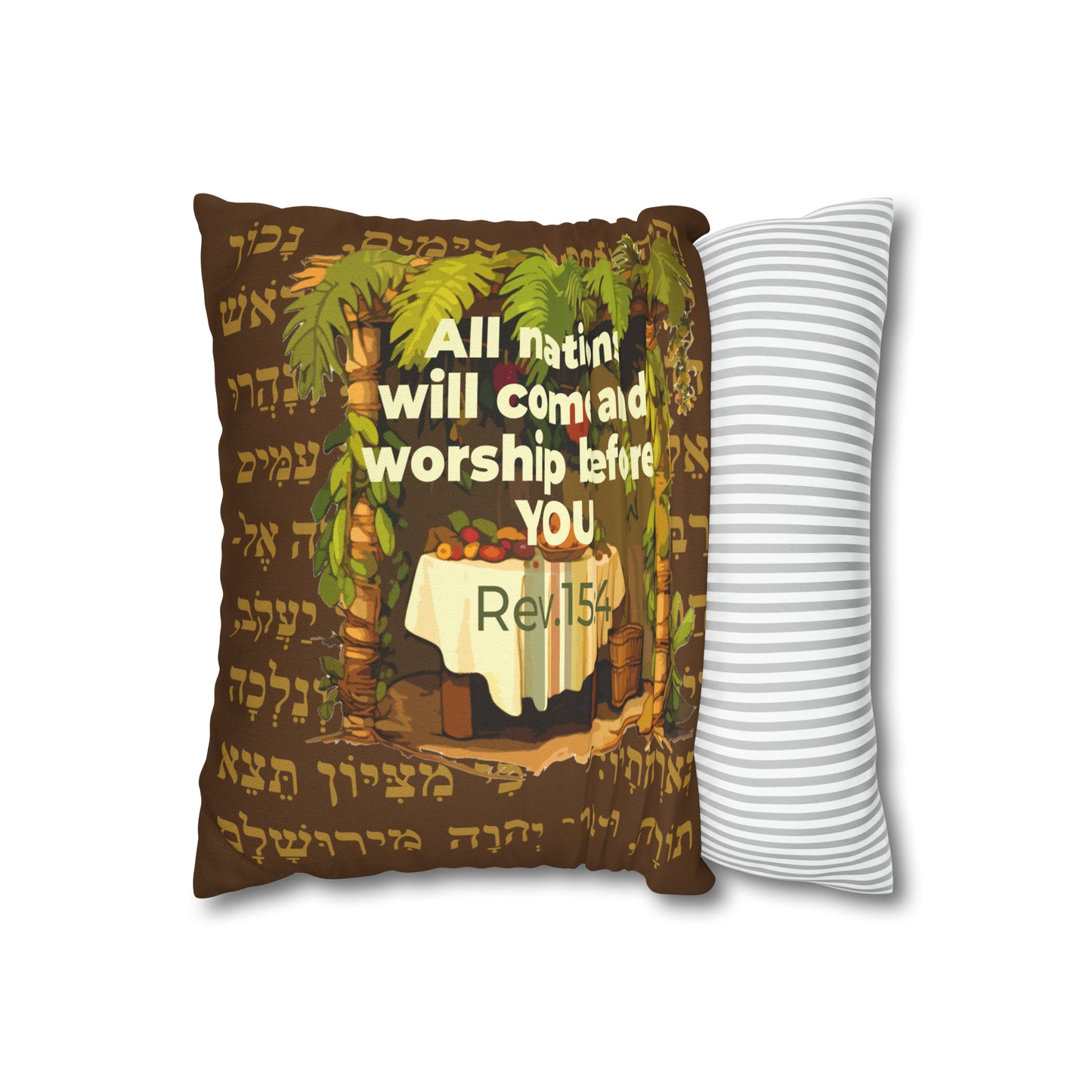 Tabernacle / Square Pillow Case
