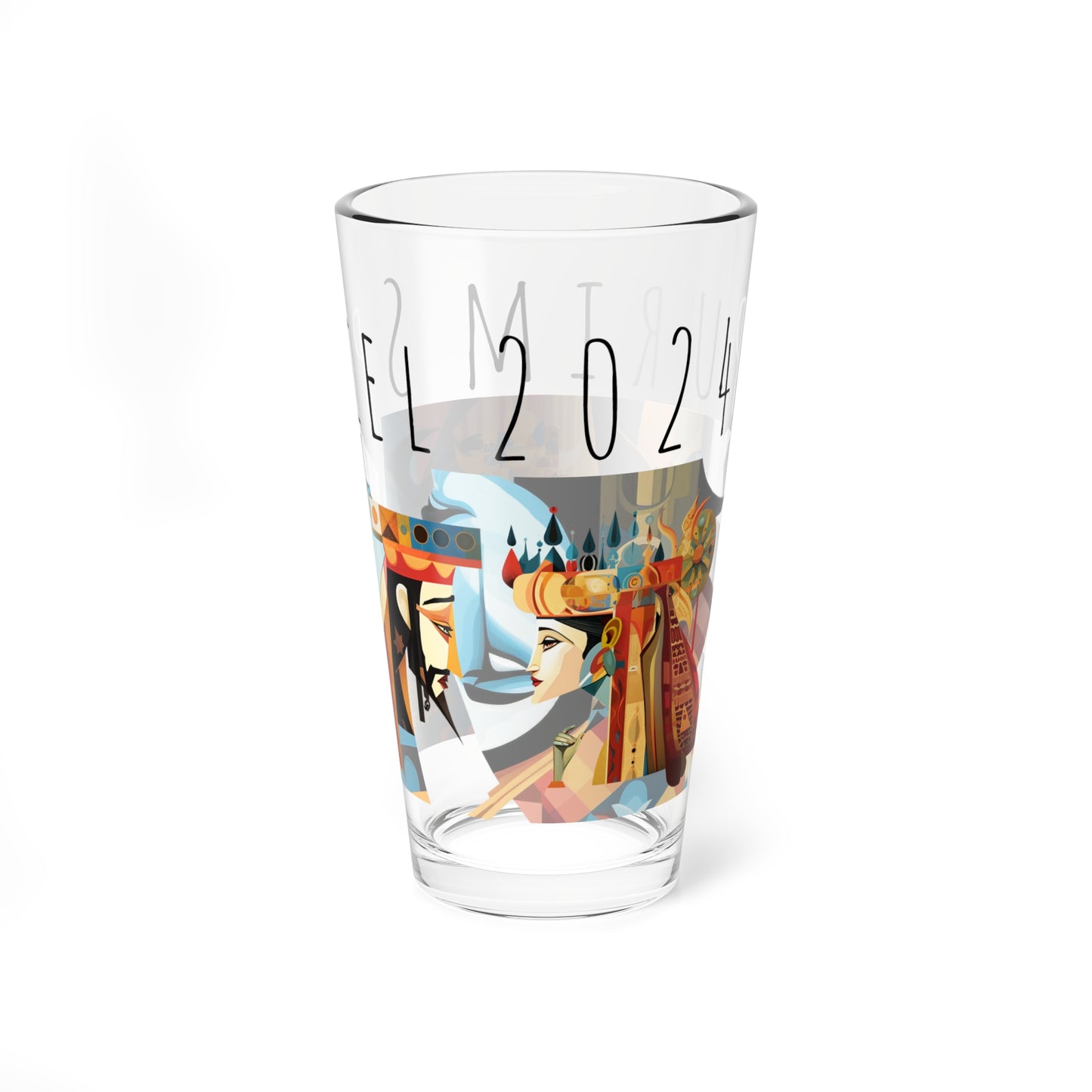 Purim Spiel 2024 - Mixing Glass, 16oz