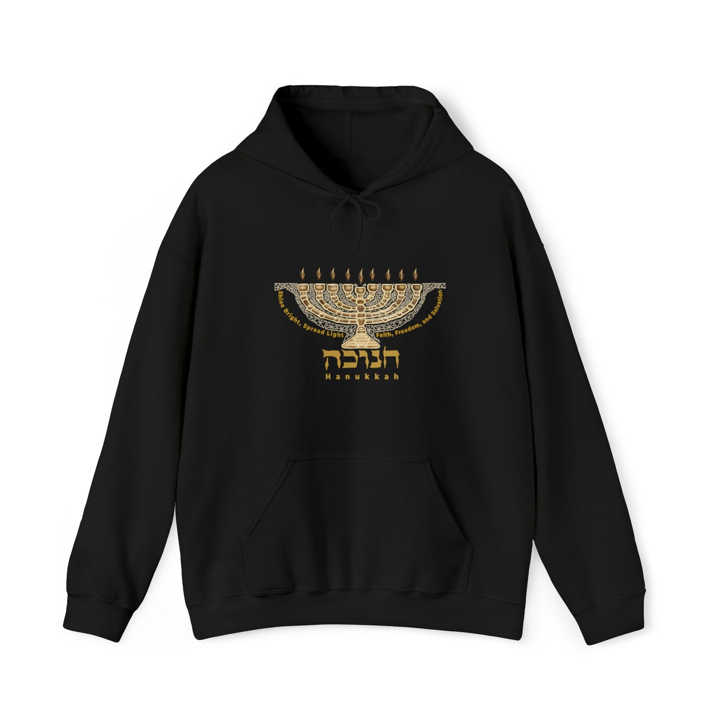 Hanukkah / Hooded Sweatshirt