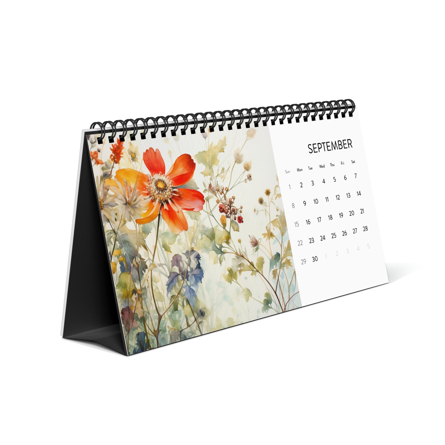 Israel in Bloom Desktop Calendar 2024