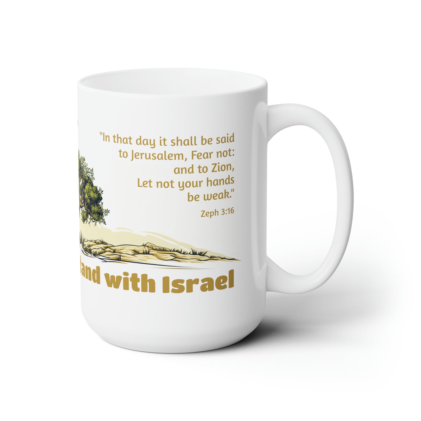 Pray for Israel / Mug 15 oz