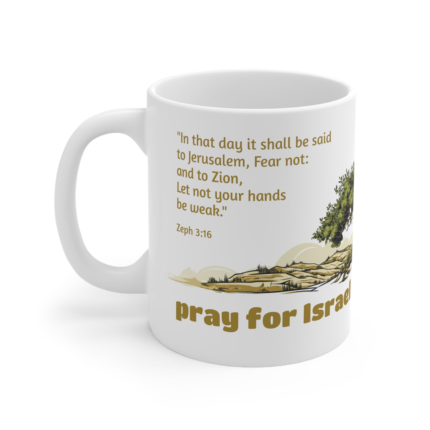 Pray for Israel / Mug 11 oz